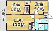 大野城市旭ケ丘２丁目&nbsp;2階建&nbsp;築24年のイメージ