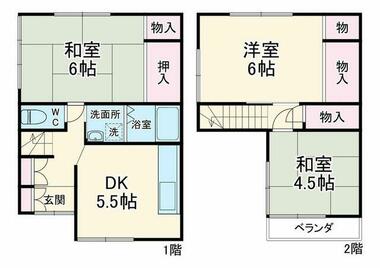 間取り：214077522903