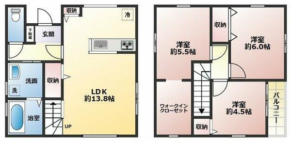 detached 埼玉県南埼玉郡宮代町本田１丁目
地図を見る