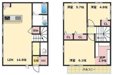 間取り：228059089560