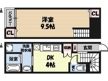 間取り：227103002376