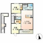 （仮称）神栖市大野原アパート新築工事のイメージ