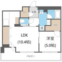 プレミスト札幌ステーションＵＲＢＡＮＳＥＥＤ  ｜ 北海道札幌市中央区北六条西１０丁目（賃貸マンション1LDK・5階・41.34㎡） その2