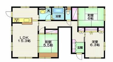 間取り：214075722476