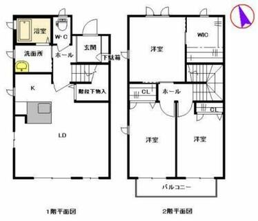 間取り：242001935305