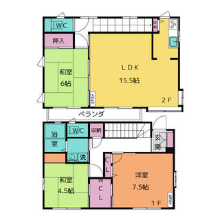 間取り：204006413681