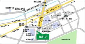 サザンクロス A2 ｜ 東京都日野市南平４丁目（賃貸タウンハウス3LDK・--・78.87㎡） その14