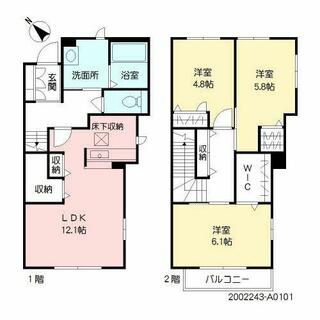 間取り：240040862197
