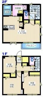 間取り：214075747055