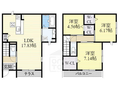 間取り：227102735477