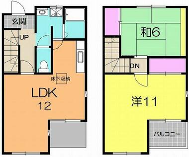 間取り：204009617455