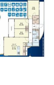 バースシティ・ザ・マーク鷺沼