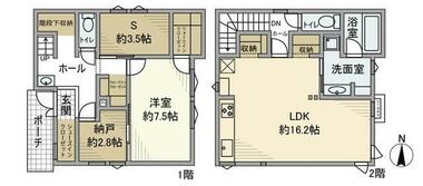 間取り：211064118690