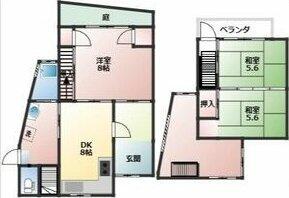 間取り：223040349261