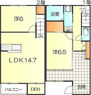 間取り：223040349255