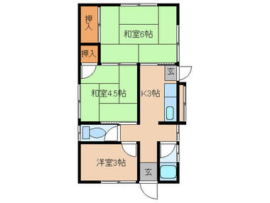 間取り：224007609590