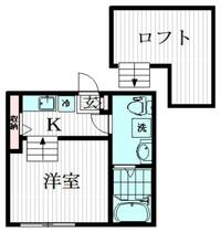 ハーモニーテラス柴又Ⅲ  ｜ 東京都葛飾区柴又２丁目（賃貸アパート1R・1階・16.37㎡） その2