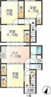 間取り：221015323642