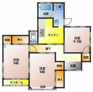 間取り：205009130906