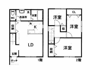 間取り：223040368460