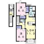 メゾン　アルカンシェル　Ｂのイメージ