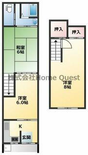 間取り：227100556109