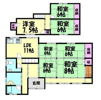 間取り：227103077791