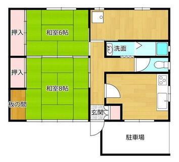 間取り：223036246855