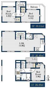 東京都杉並区梅里１丁目