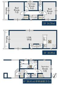 埼玉県草加市瀬崎２丁目