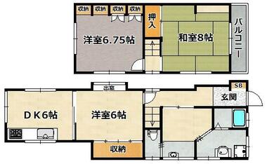 間取り：228059650558