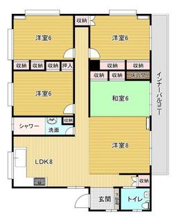 間取り：247000707595