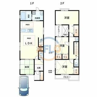 間取り：227102039402