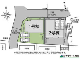埼玉県ふじみ野市長宮２丁目