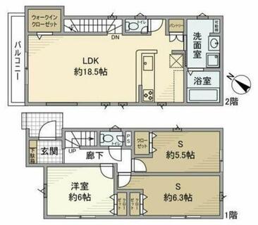 間取り：213143369165