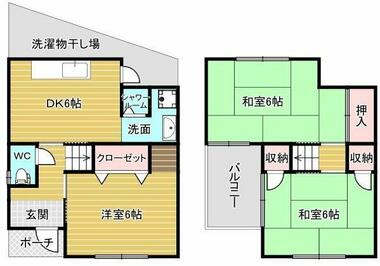 間取り：227103915080