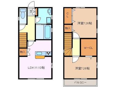 間取り：224007738843