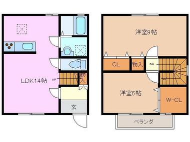 間取り：224007610905
