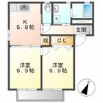 倉敷市酒津&nbsp;2階建&nbsp;築23年のイメージ