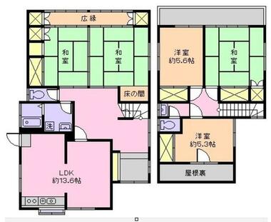 間取り：212057662072