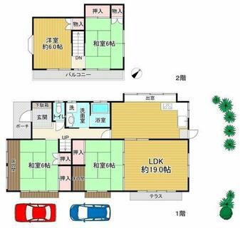 間取り：214077203297