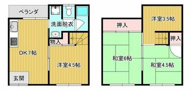 間取り：227102070834