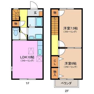 間取り：224005467375