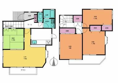 間取り：214077162975