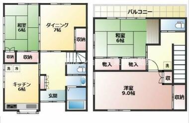 間取り：211061991206