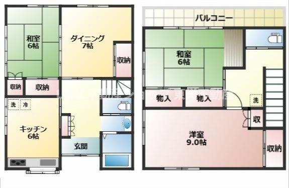 detached 埼玉県北足立郡伊奈町大字小室

地図を見る