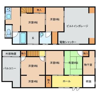 間取り：224007627919