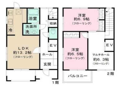 間取り：214077552105