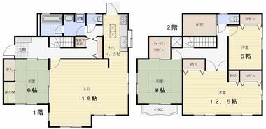 間取り：224007740125