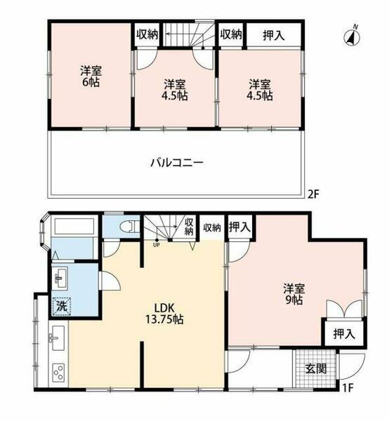 detached 埼玉県志木市下宗岡２丁目

地図を見る